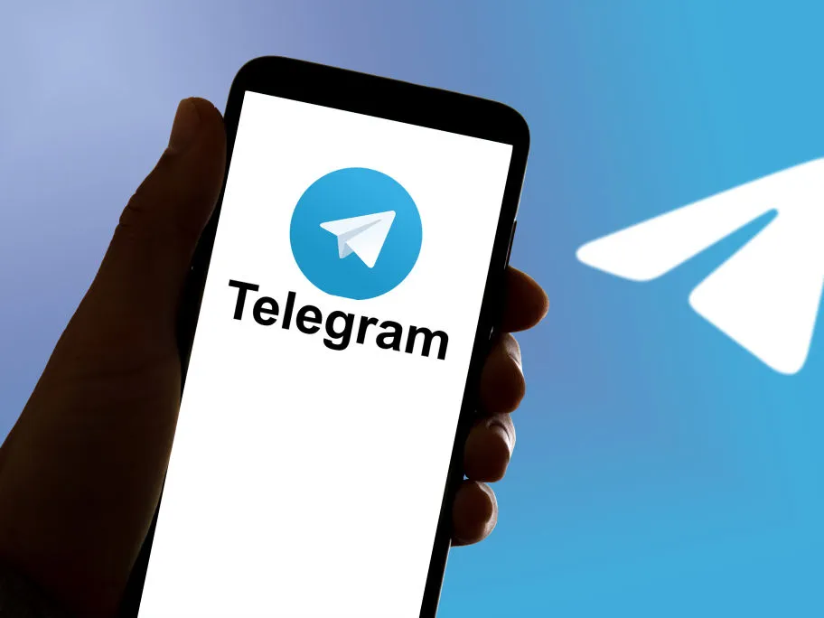 Telegram设置入口定位