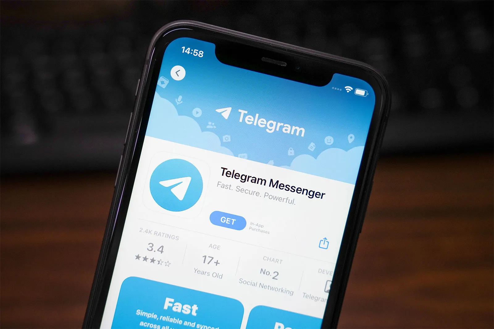 Telegram异常情况处理
