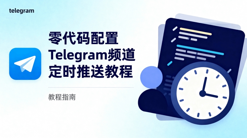 Telegram通过用户名添加