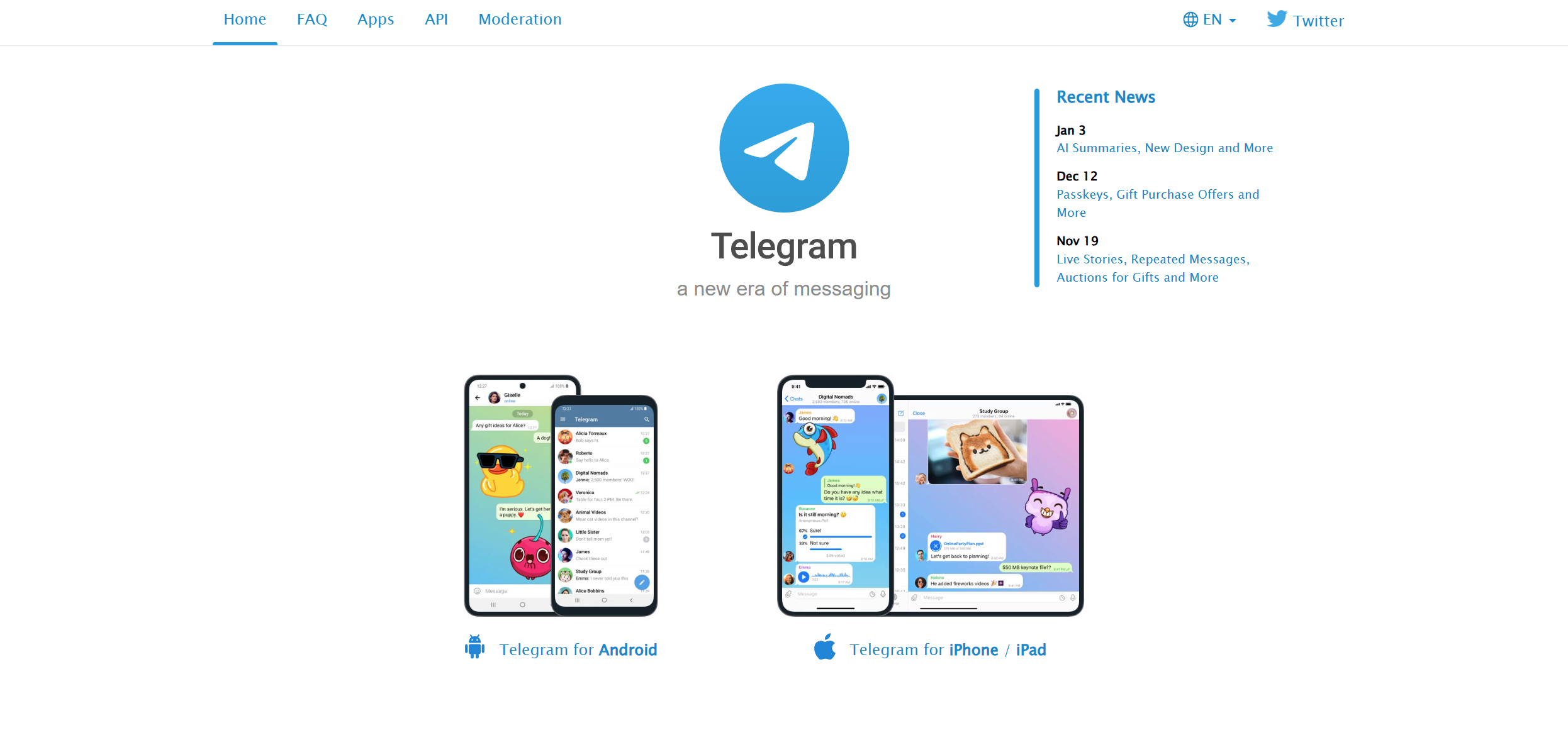 Telegram桌面与移动端静音区别